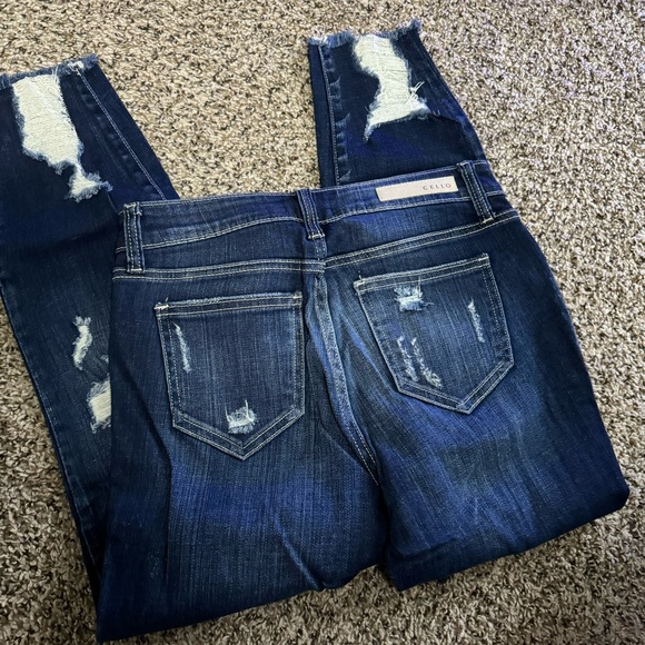 Dark Ripped jeans - Picture 3 of 3